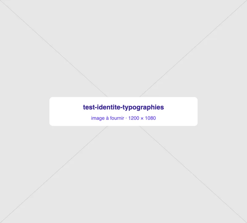 [À FOURNIR&nbsp;: planche typographique]