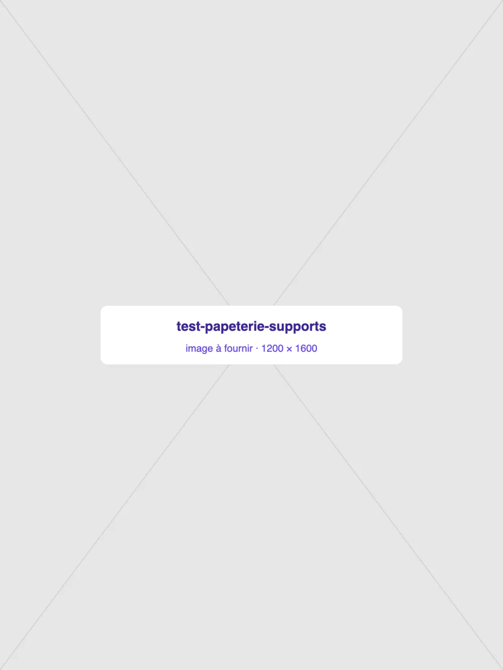 [À FOURNIR&nbsp;: photo de supports imprimés]